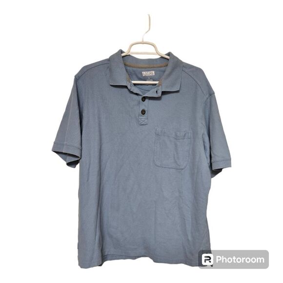 Duluth trading co men's polo size large - Picture 1 of 8